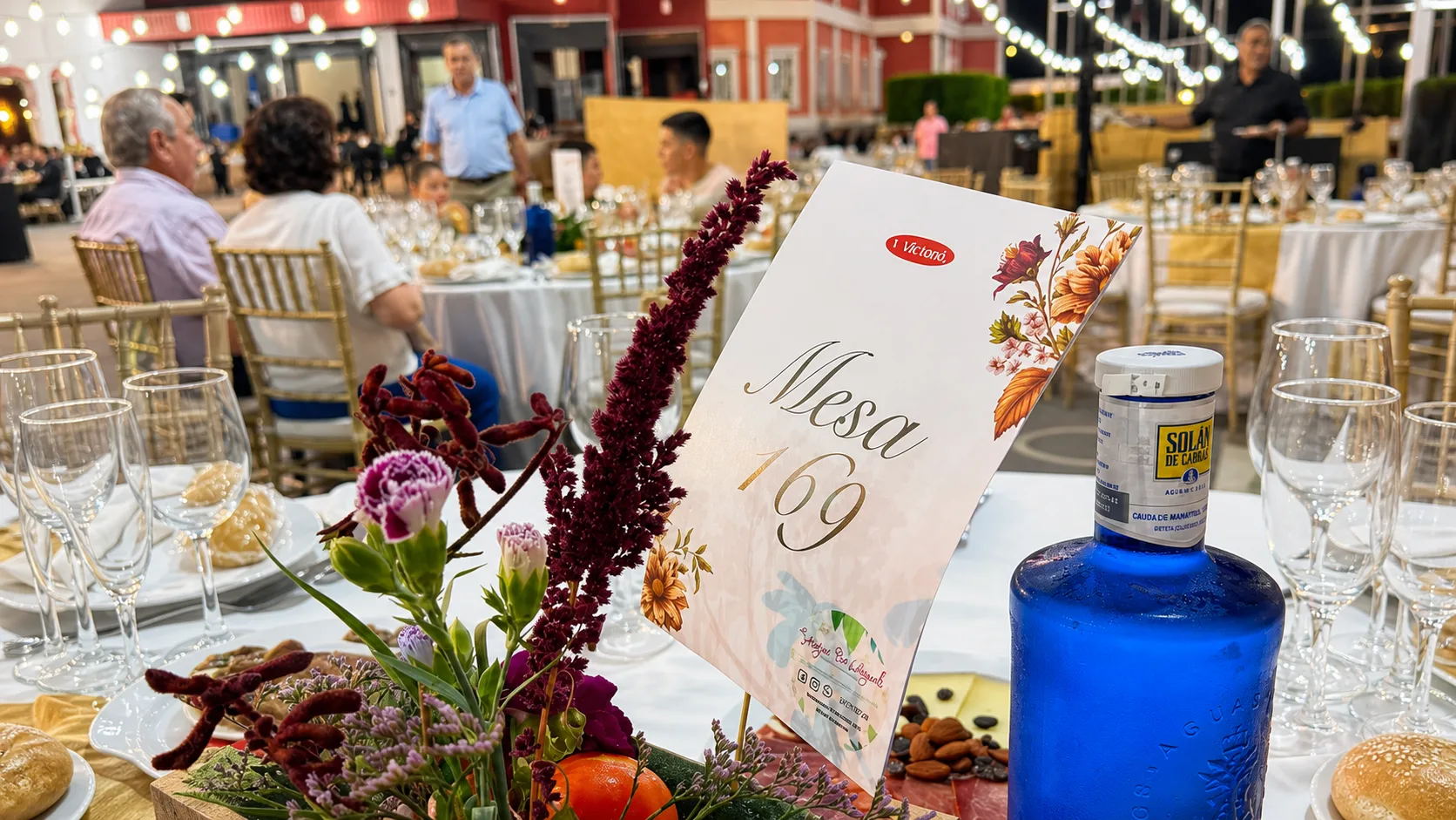 Paellas Sierra Nevada, catering oficial de la gran cena de gala de Vicasol 2026