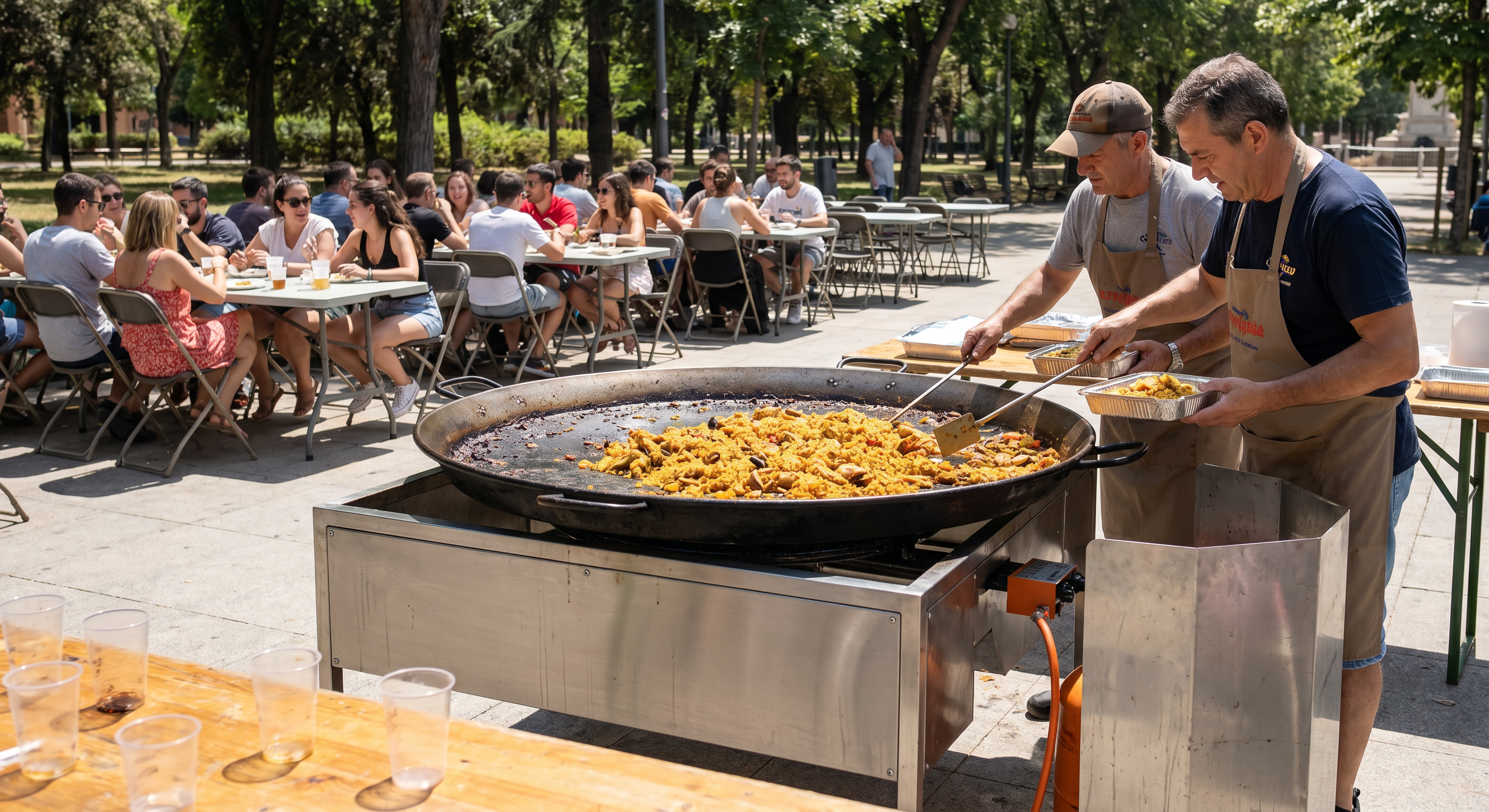 Paellas Sierra Nevada: damos de comer a más de 250.000 personas al año