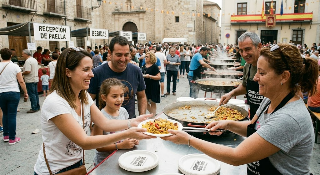 Cómo organizar una comida popular multitudinaria para las Fiestas Patronales (Guía Logística)