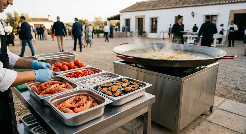 ¿Cuánto cuesta contratar una paella gigante para tu evento?