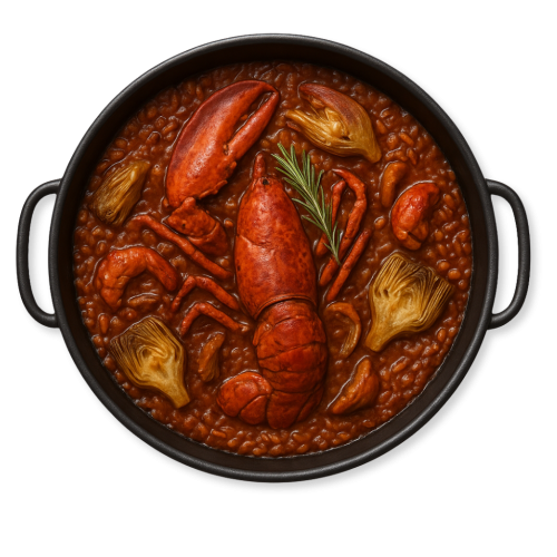 Arroz de Bogavante