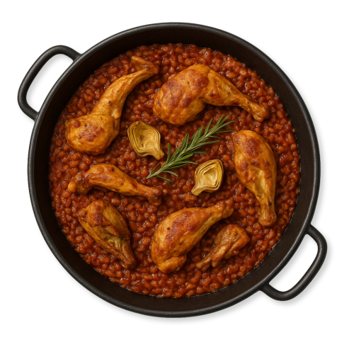 Arroz de Conejo
