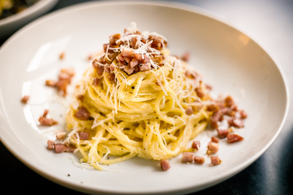 Pasta a la Carbonara