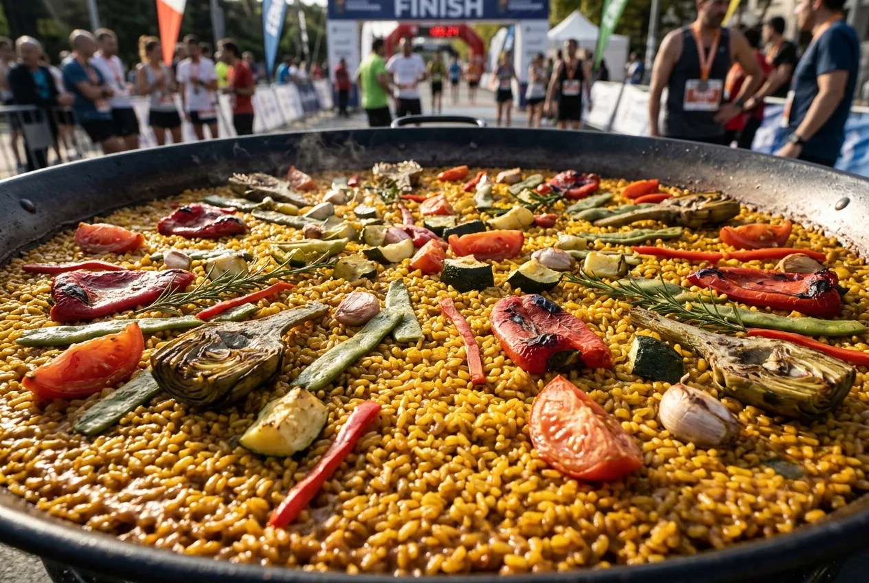 Paella de Verduras