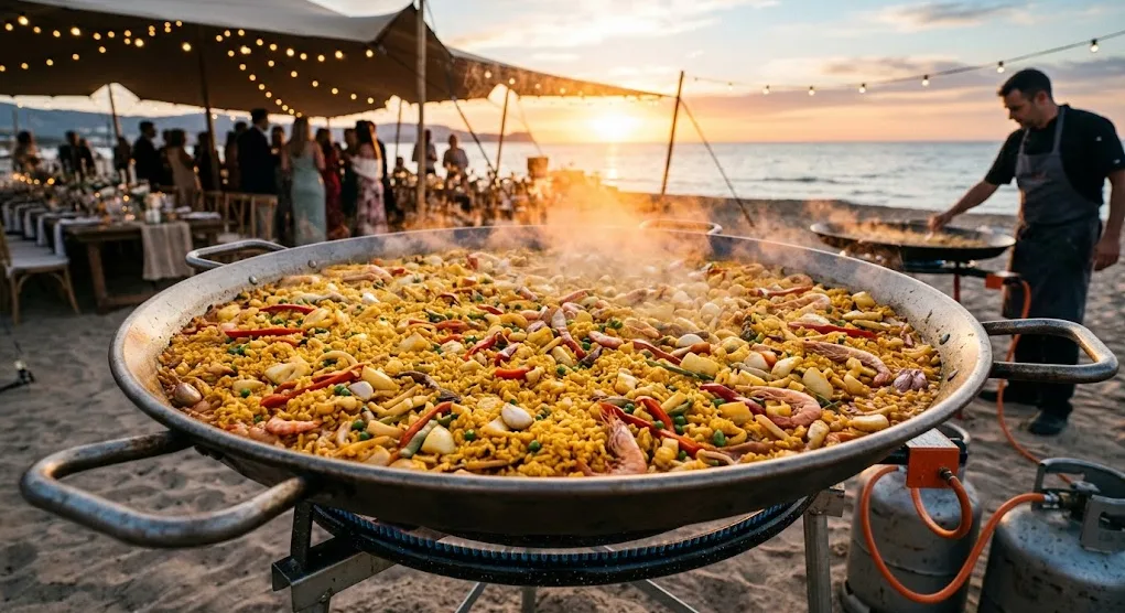 Paella de Marisco