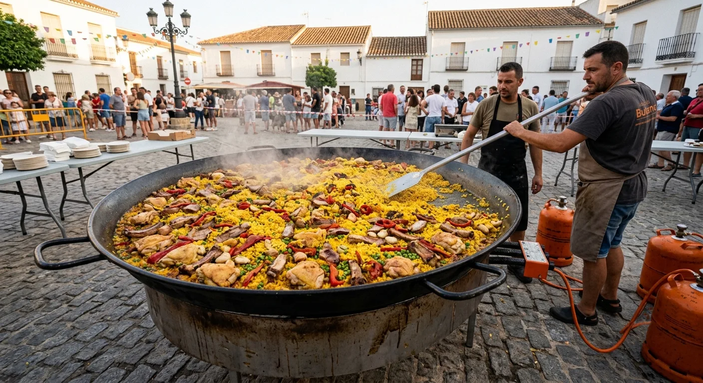 Paella de Carne