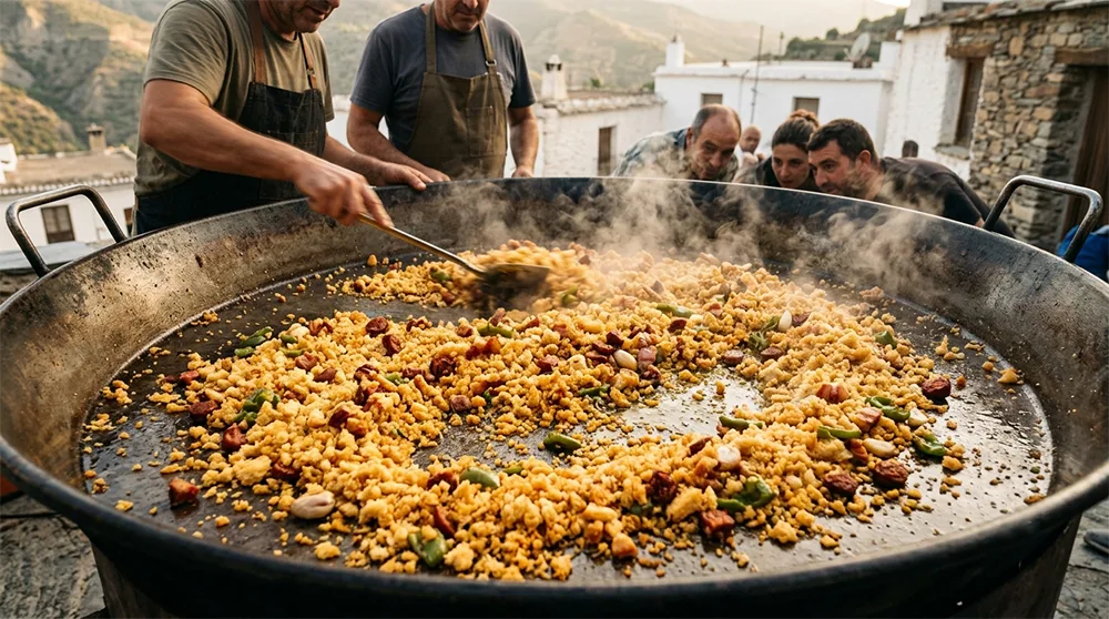 Migas Alpujarreñas