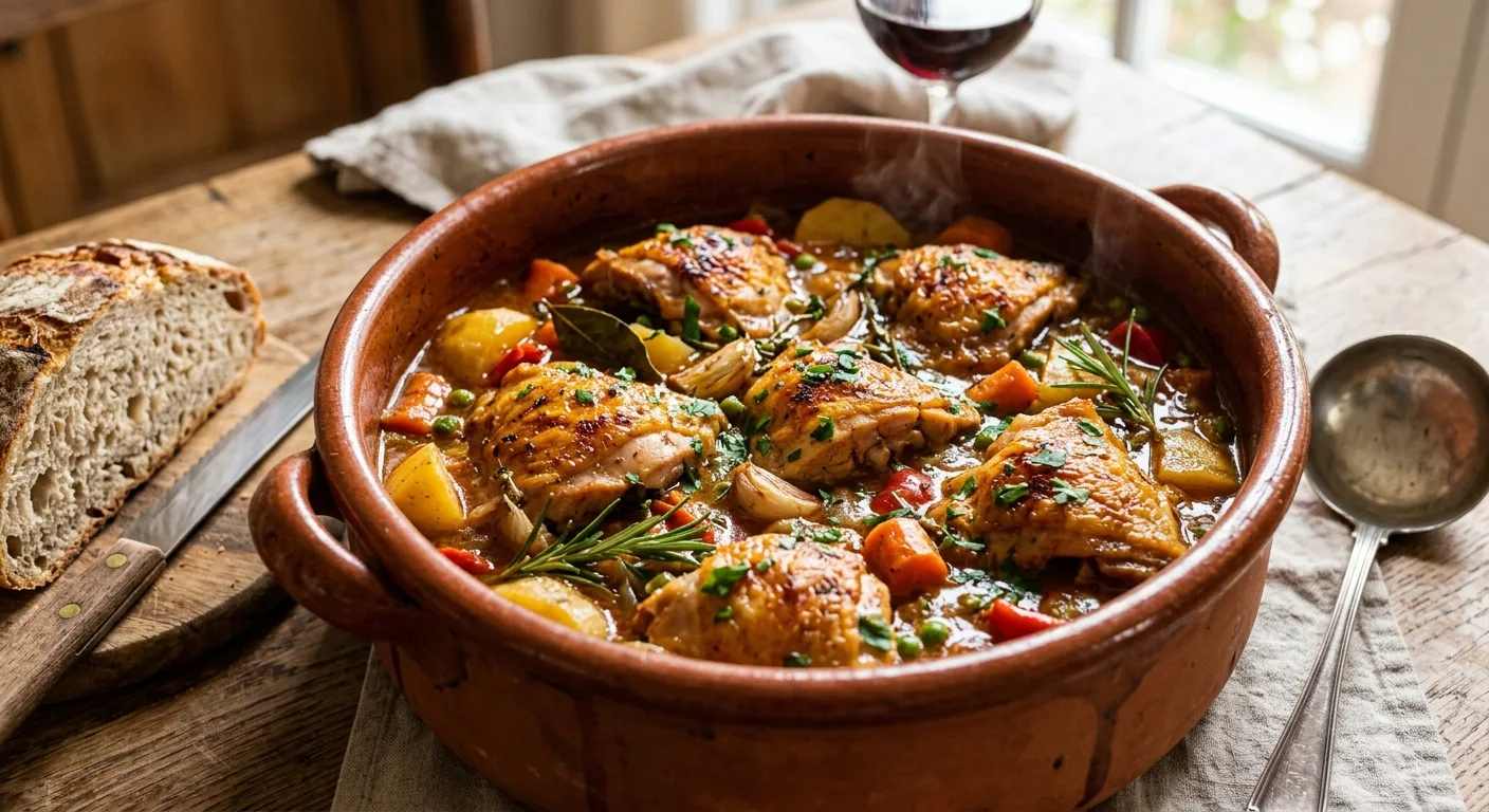 Pollo Asado — plato de nuestra carta de catering