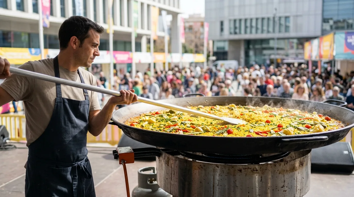 Paella de Verduras