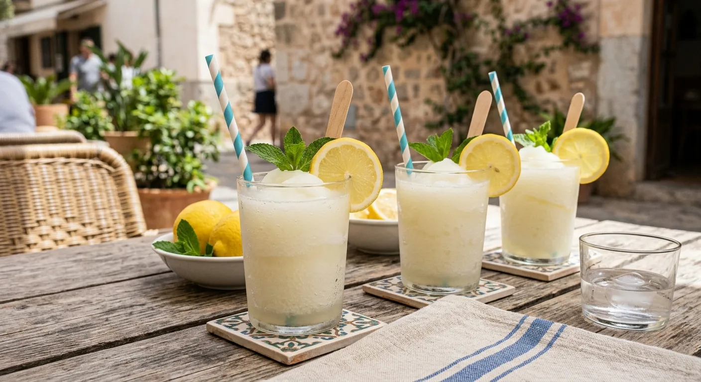 Sorbetes de Limón — plato de nuestra carta de catering