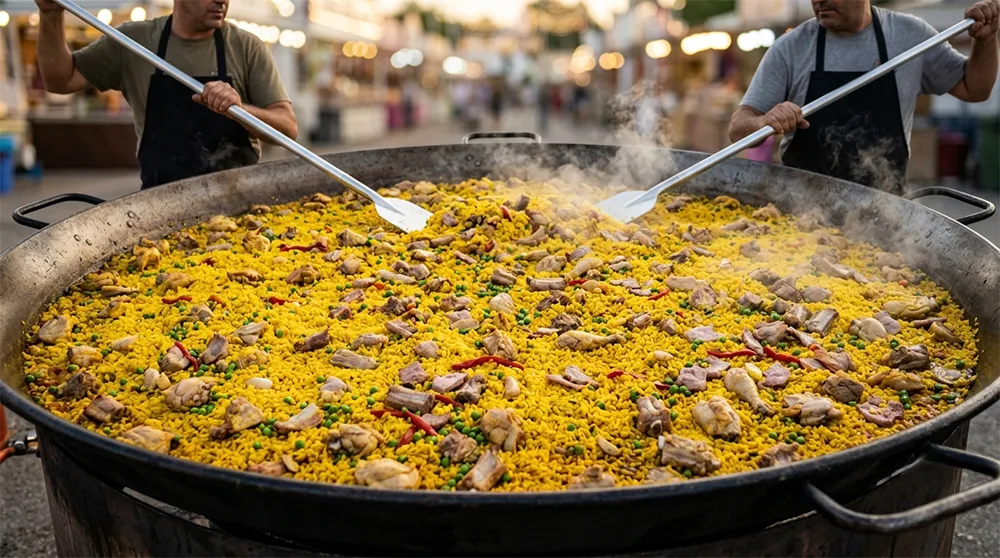 Paella de Carne