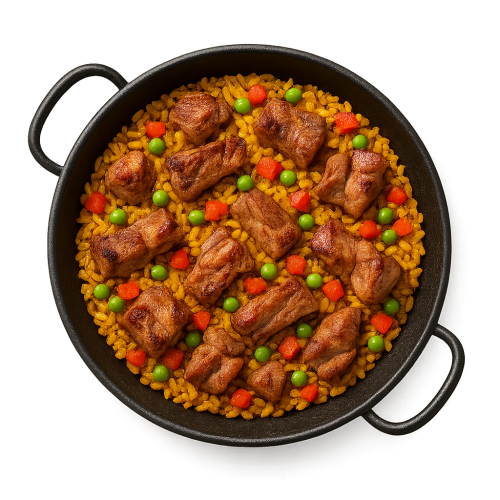 Paella de Carne