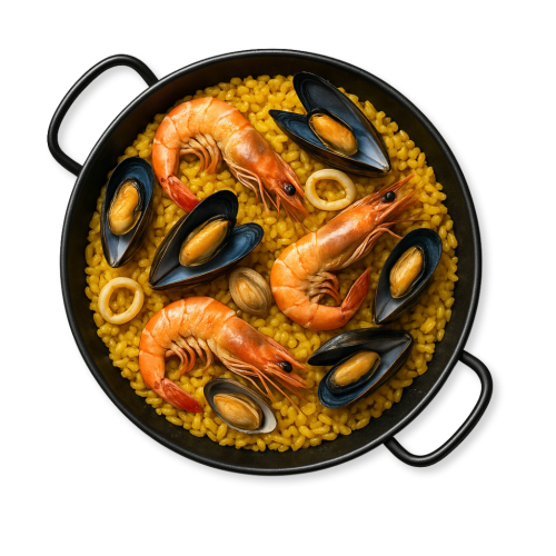 Paella de Marisco