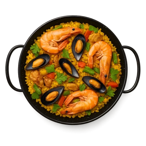 Paella Mixta