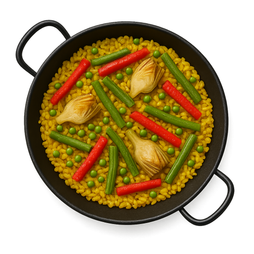 Paella de Verduras