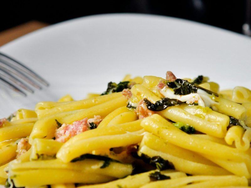 Pastas Frías y Calientes