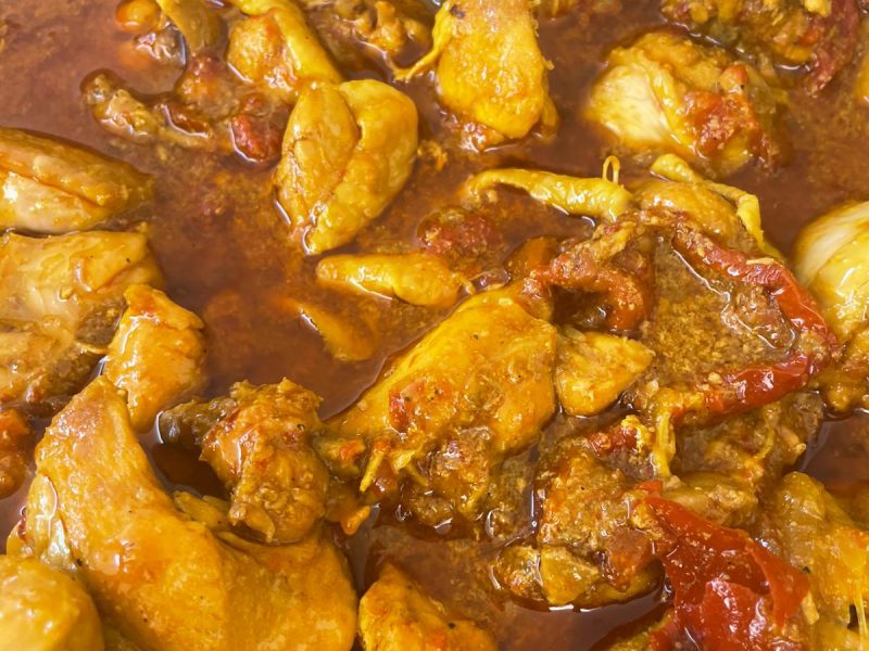 Pollo Asado con Patatas