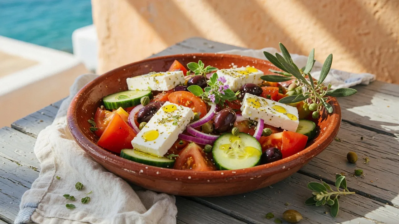 Ensaladas Variadas