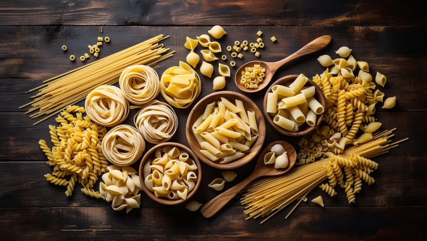 Pastas Variadas