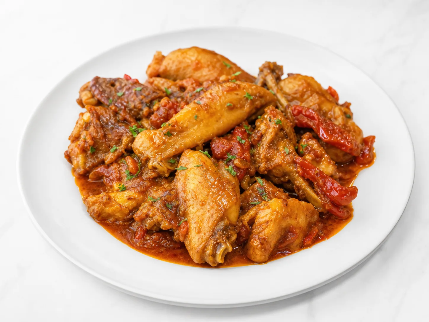Pollo Asado — plato de nuestra carta de catering