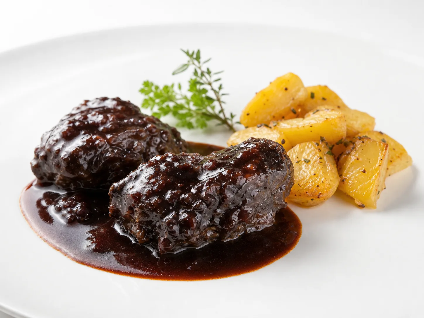Carrilleras al Vino